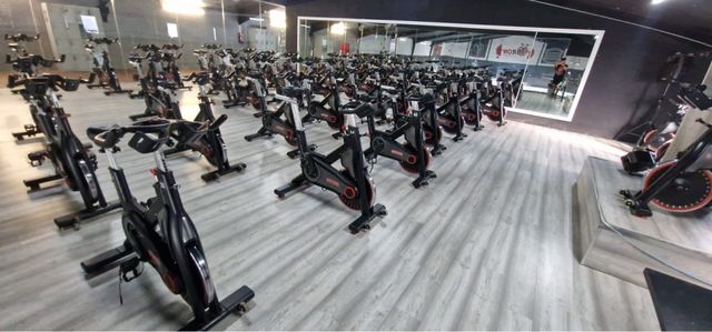 Bicicleta de Spinning star trac