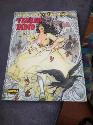 VERANO INDIO (MANARA COLOR) (Spanish Edition)