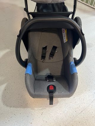 Carro Kinderkraft gris
