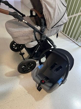Carro Kinderkraft gris