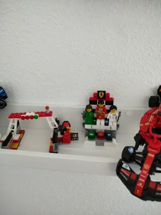 Collezione Lego Speed Champions F1