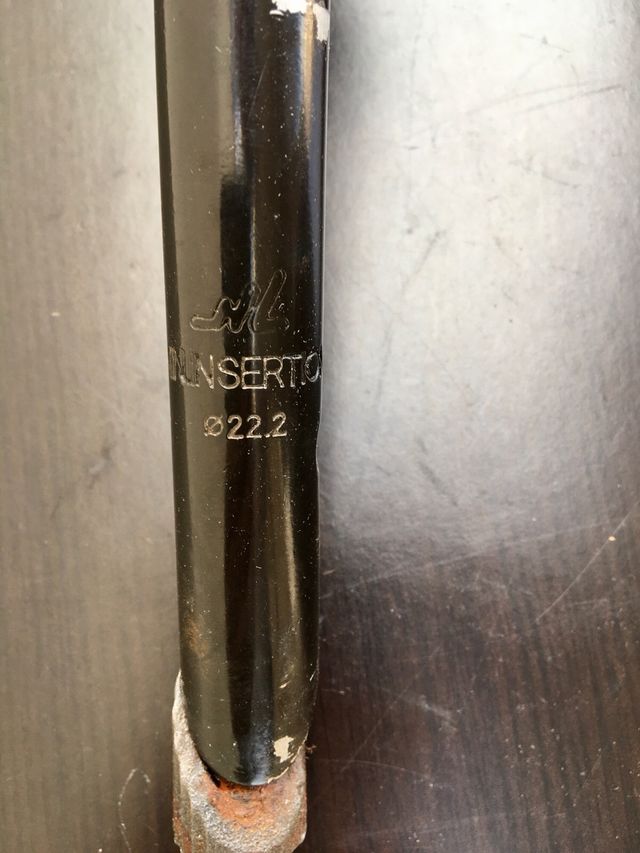 Potencia ajustable bici 22.2mm