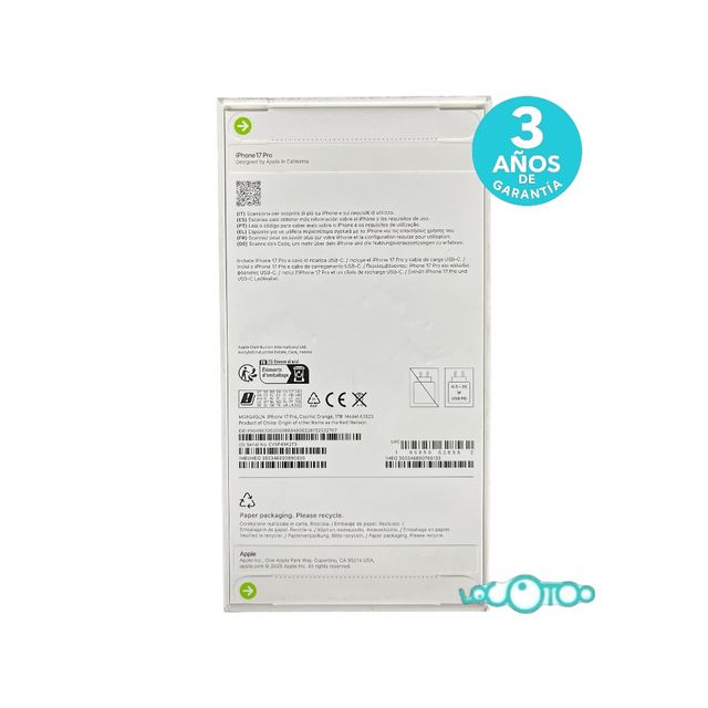 iPhone 17 Pro 1TB Naranja