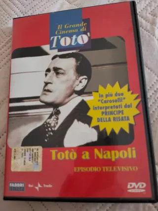 DVD Totò a Napoli - Il Grande Cinema di Toto'