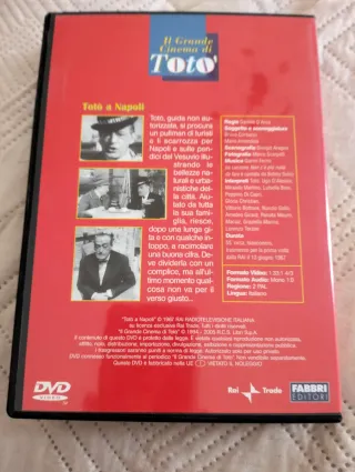DVD Totò a Napoli - Il Grande Cinema di Toto'