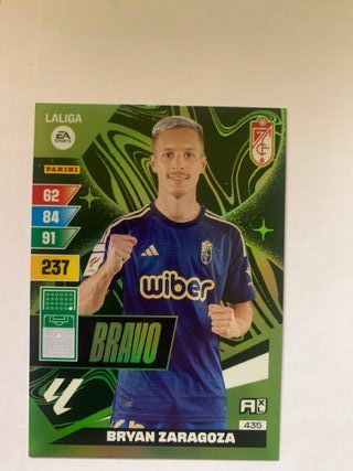 Lote 3 cromos adrenalyn 23/24 bravo