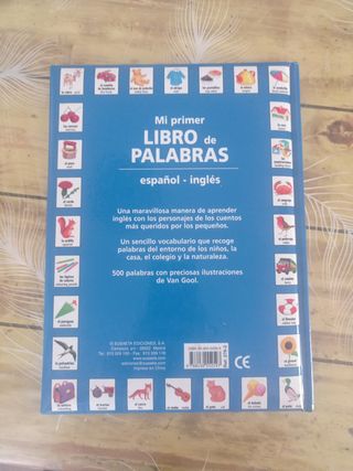 Mi Primer Libro Palabras Espa?-ingles