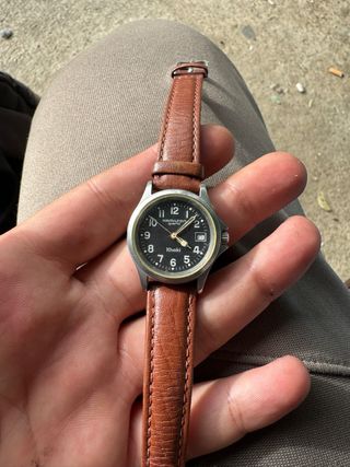 Hamilton Khaki Field 97718 Reloj Cuarzo Marrón