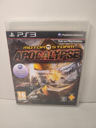 Motor Storm Apocalypse PS3