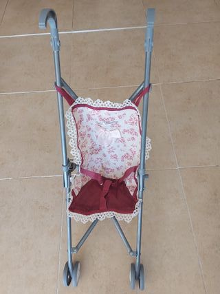Carrito de muñecas plegable