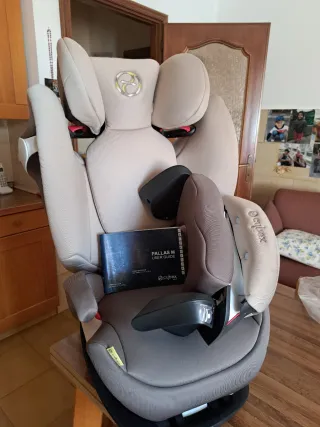 Seggiolino Auto Cybex Pallas Gold M-Fix 1/2/3