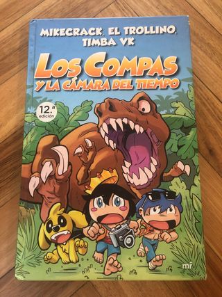 Compas 3. Los Compas y la cámara del tiempo