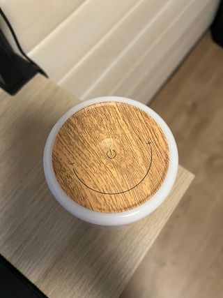 Lámpara mesita noche LED