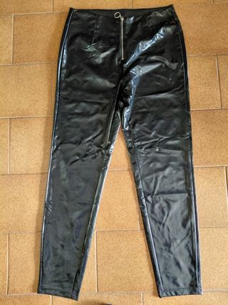 Pantaloni Calzedonia elasticizzati tipo acetato