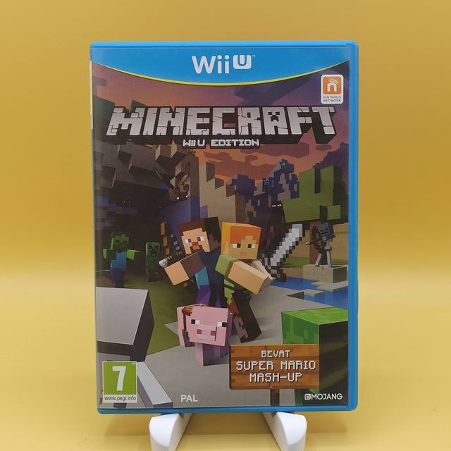 Minecraft Wii U Edition Completo Multilingua ITA