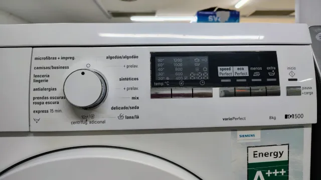 Lavadora Siemens 8kg A+++