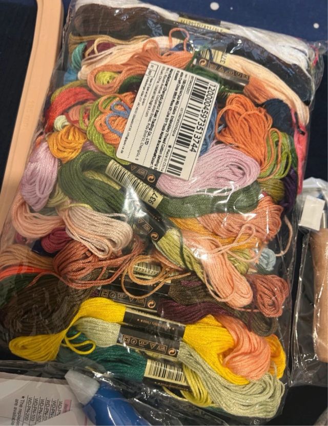 Kit Punch Needle y Bordado Mágico