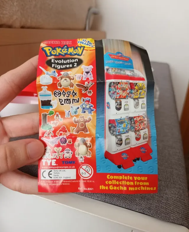 Kangaskhan Tomy Zukan Precintado