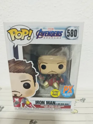 Lote 6 Funko Pop! Marvel Avengers Endgame