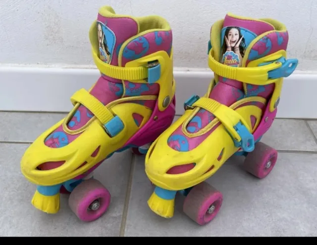 Patines 4 Ruedas Niña
