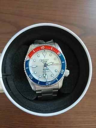 Orologio Seiko 5 Pepsi Automatico