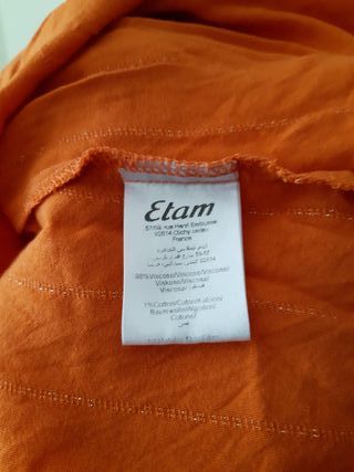 Blusa T.36 pijama parte de arriba Etam 