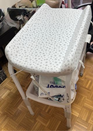 Bañera/Cambiador bebé Jané Flip.