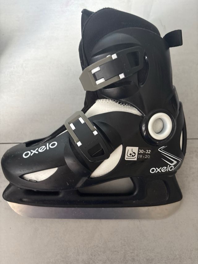 Patines Hielo Oxelo Talla 30-32 Niños
