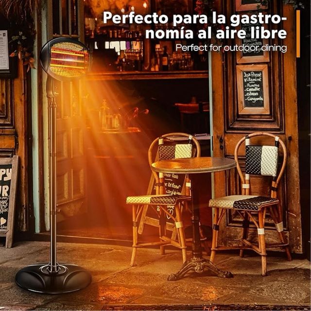 Stufa a infrarossi radiante 2000W