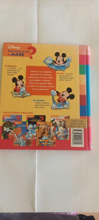 Che cosa sai sul mare? Libro Disney per ragazzi li