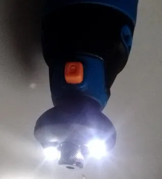 Dexter adaptador luz de trabajo LEDs.