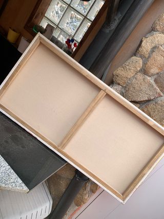 oportunidad,Lienzo pintado a mano paisaje africano