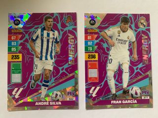 Lote 18 cromos Panini Adrenalyn XL 23/24 Energy