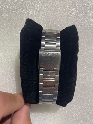 Reloj Casio Digital Plata