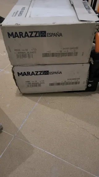 Lote Azulejos Marazzi España