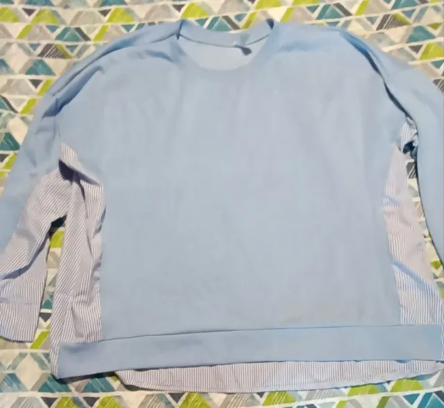 Jersey con camisa azul talla desde la 48/54