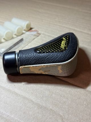 Pomo de cambio de coche