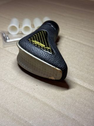 Pomo de cambio de coche