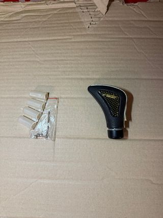 Pomo de cambio de coche