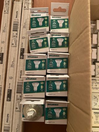 Transformadores, fluorescentes y focos 12V