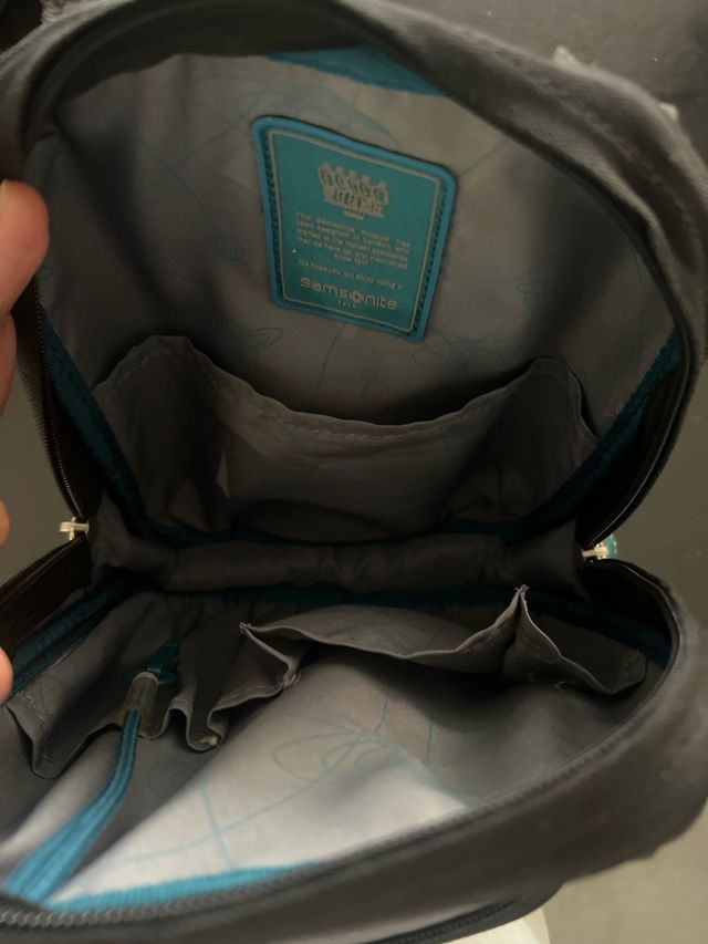 Bolsa Samsonite Negra Correa Ajustable