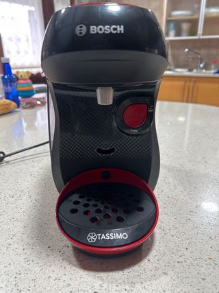 Cafetera Bosch Tassimo Roja