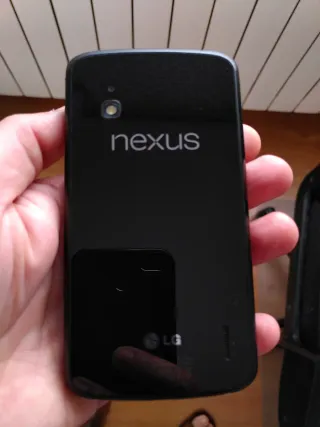 LG Nexus 4 E960 Negro
