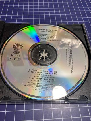 CD Tanita Tikaram Ancient Heart