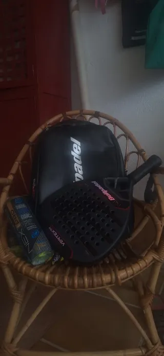 Raqueta de pádel Bullpadel