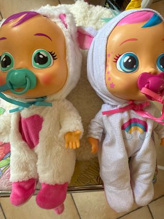 Bebés Llorones Pack 2