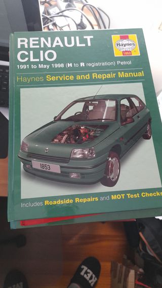 Haynes Renault Clio