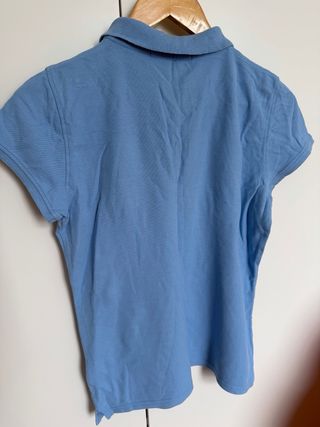 Polo Club Camisa Azul