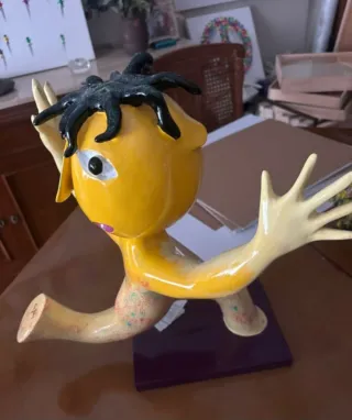 Esculturas del prestigioso pintor Ripolles