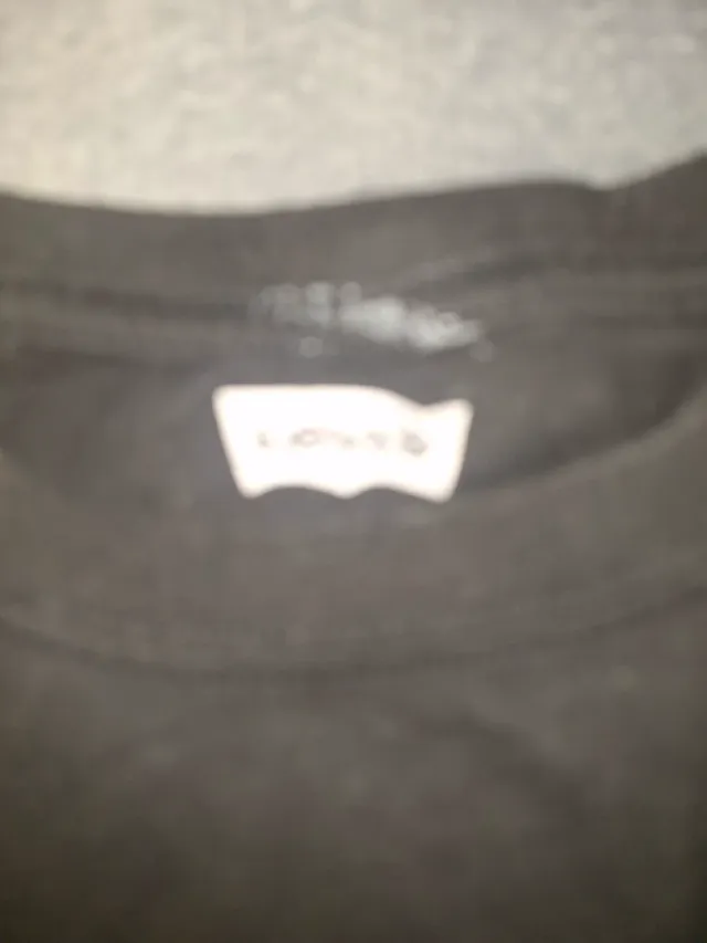 Camiseta Levi's Negra Est. 1873